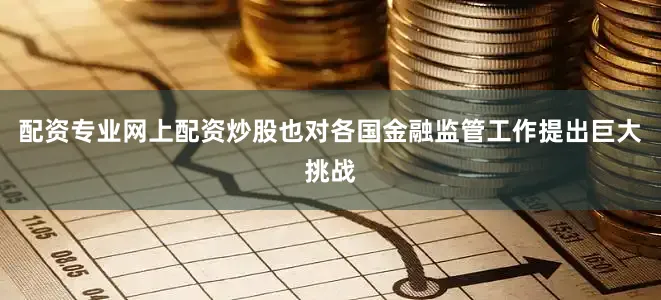 配资专业网上配资炒股也对各国金融监管工作提出巨大挑战