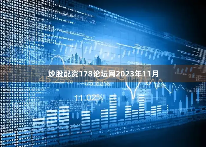 炒股配资178论坛网　　2023年11月