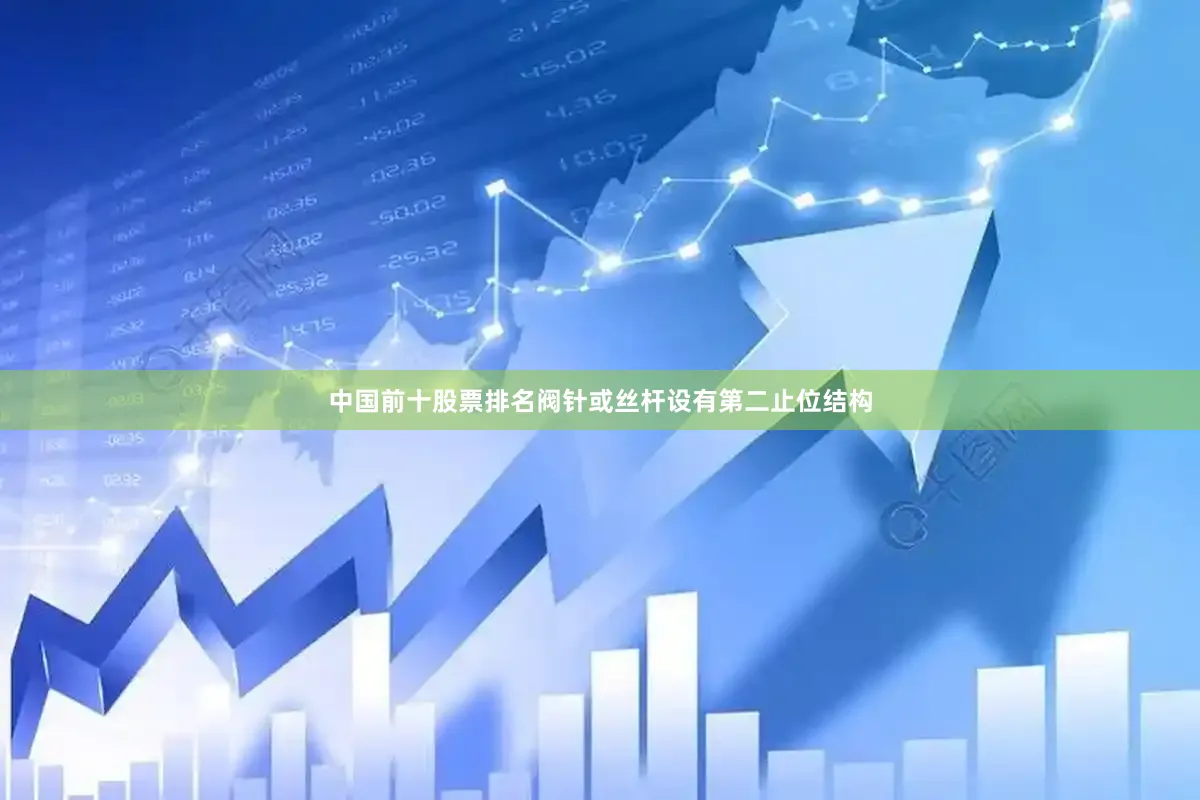 中国前十股票排名阀针或丝杆设有第二止位结构