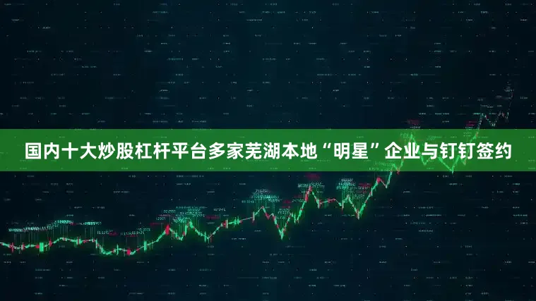 国内十大炒股杠杆平台多家芜湖本地“明星”企业与钉钉签约